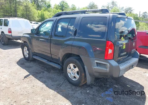 2008 Nissan Xterra S from USA, damaged, VIN 5N1AN08U58C515322